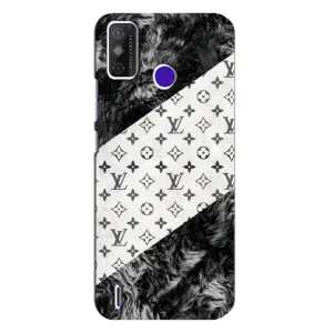 Чохол Стиль Louis Vuitton на TECNO Spark Power 2 (LC8) (LV на білому)