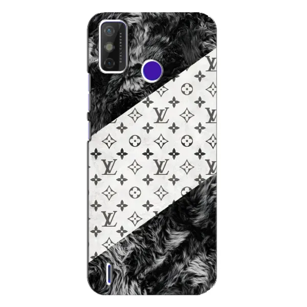 Чехол с рисунком «LV на белом» для TECNO Spark Power 2 (LC8) Чехол с рисунком «LV на белом» для TECNO Spark Power 2 (LC8)