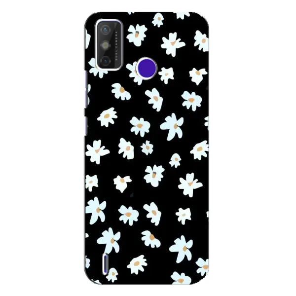 Чехол с рисунком «Маленькие ромашки» для TECNO Spark Power 2 (LC8) Чехол с рисунком «Маленькие ромашки» для TECNO Spark Power 2 (LC8)