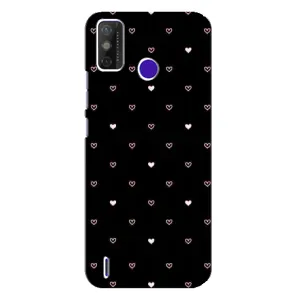 Чохли з тематикою "Маленькі Сердчеки" на TECNO Spark Power 2 (LC8) (Маленькі сердечка)