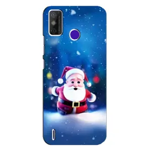 Чехлы на Новый Год TECNO Spark Power 2 (LC8) (Маленький Дед Мороз)