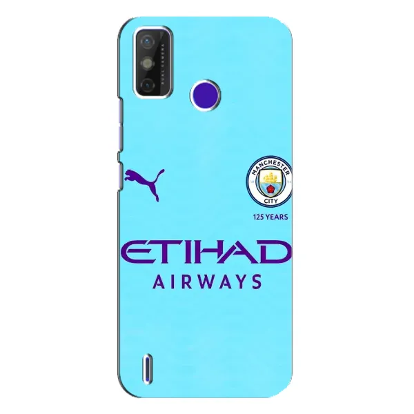 Чехол с рисунком «Man City» для TECNO Spark Power 2 (LC8) Чехол с рисунком «Man City» для TECNO Spark Power 2 (LC8)