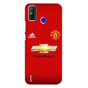Силиконовые Чехлы принт Футбол на TECNO Spark Power 2 (LC8) (Man United)