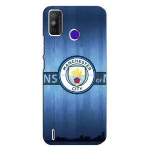 Силиконовые Чехлы принт Футбол на TECNO Spark Power 2 (LC8) (ManCity)