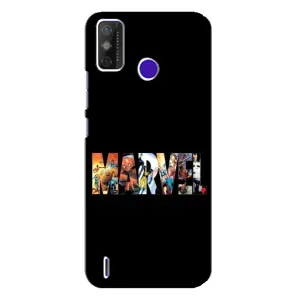 Силиконовый Чехол для TECNO Spark Power 2 (LC8) (MARVEL)