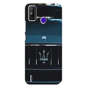 Чехлы с тематикой "Крутые машины" на TECNO Spark Power 2 (LC8) (Maserati auto)