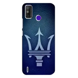 Чехлы с тематикой "Крутые машины" на TECNO Spark Power 2 (LC8) (Лого Maserati)
