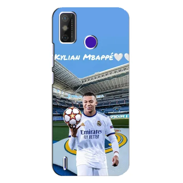 Чехол с рисунком «Mbappe Real» для TECNO Spark Power 2 (LC8) Чехол с рисунком «Mbappe Real» для TECNO Spark Power 2 (LC8)