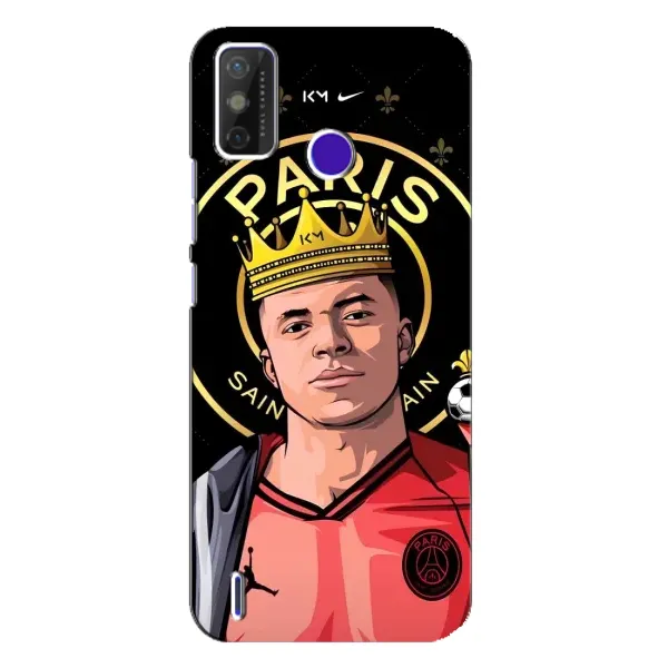 Чехол с рисунком «Mbappe King» для TECNO Spark Power 2 (LC8) Чехол с рисунком «Mbappe King» для TECNO Spark Power 2 (LC8)