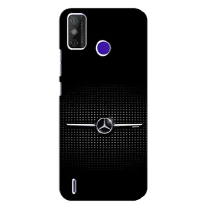 Силиконовый бампер с картинкой машины на TECNO Spark Power 2 (LC8) (Mercedes)