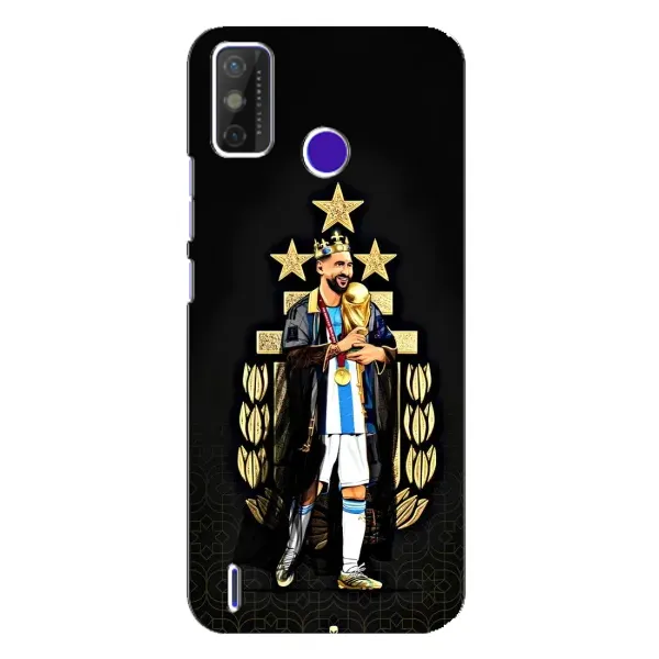 Чехол с рисунком «Месси король» для TECNO Spark Power 2 (LC8) Чехол с рисунком «Месси король» для TECNO Spark Power 2 (LC8)