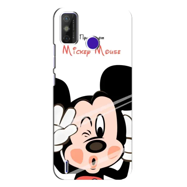 Чехол с рисунком «Mickey Mouse» для TECNO Spark Power 2 (LC8) Чехол с рисунком «Mickey Mouse» для TECNO Spark Power 2 (LC8)