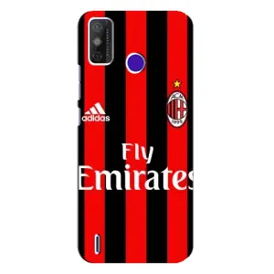 Чехлы с ТОП Футбольными клубами на TECNO Spark Power 2 (LC8) (Milan)