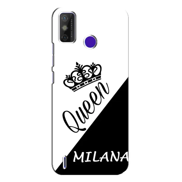 Чехол с рисунком «MILANA» для TECNO Spark Power 2 (LC8)