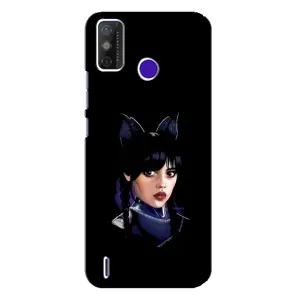 Чохол з картинкою Венсдей на TECNO Spark Power 2 (LC8) (Мила Венсдей)