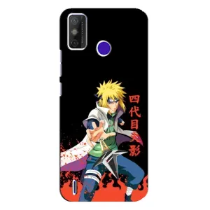 Купить Чехлы на телефон с принтом Anime для TECNO Spark Power 2 (LC8) (Минато)