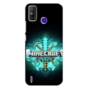 Чохол майнкрафт для TECNO Spark Power 2 (LC8) (MineCraft 2)