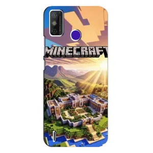 Чохол майнкрафт для TECNO Spark Power 2 (LC8) (MINECRAFT)