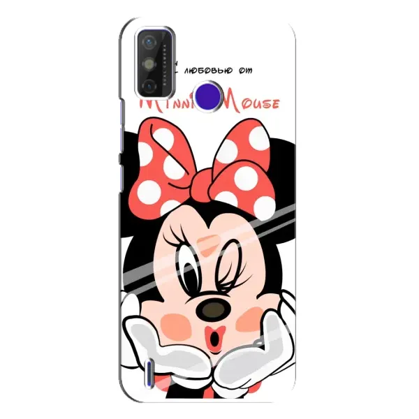 Чехол с рисунком «Minni Mouse» для TECNO Spark Power 2 (LC8) Чехол с рисунком «Minni Mouse» для TECNO Spark Power 2 (LC8)