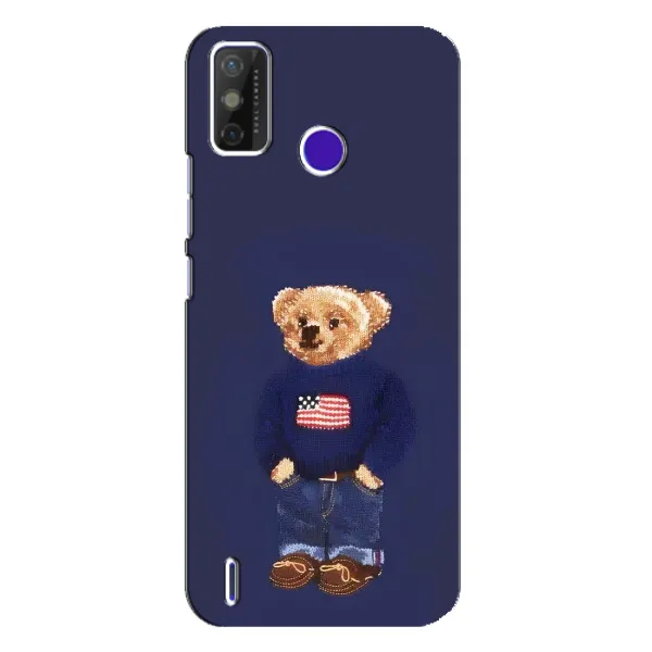 Чехол с рисунком «Мишка USA» для TECNO Spark Power 2 (LC8) Чехол с рисунком «Мишка USA» для TECNO Spark Power 2 (LC8)