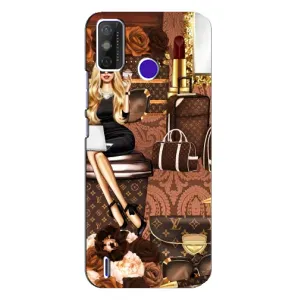 Чохол Стиль Louis Vuitton на TECNO Spark Power 2 (LC8) (Мода Луі Віттон)