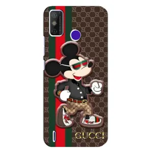 Чохли бренд ГУЧЧІ для TECNO Spark Power 2 (LC8) (Маус Гуччи)