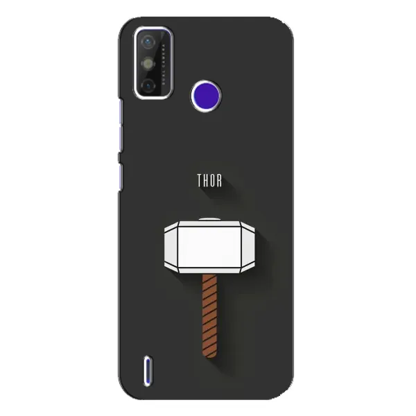 Чехол с рисунком «Молот Тора» для TECNO Spark Power 2 (LC8) Чехол с рисунком «Молот Тора» для TECNO Spark Power 2 (LC8)