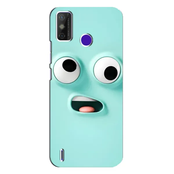 Чохол з малюнком «Кумедне м'ятне обличчя» для TECNO Spark Power 2 (LC8) Чохол з малюнком «Кумедне м'ятне обличчя» для TECNO Spark Power 2 (LC8)