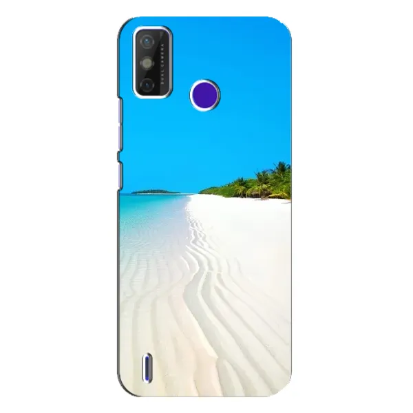 Чехол с рисунком «Море песок» для TECNO Spark Power 2 (LC8) Чехол с рисунком «Море песок» для TECNO Spark Power 2 (LC8)