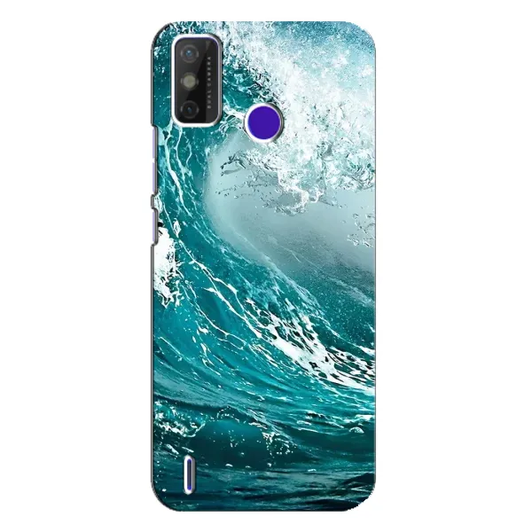 Чехол с рисунком «Морская волна» для TECNO Spark Power 2 (LC8) Чехол с рисунком «Морская волна» для TECNO Spark Power 2 (LC8)