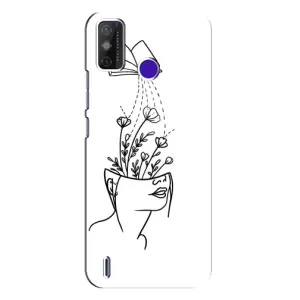 Чехлы со смыслом для TECNO Spark Power 2 (LC8) (Мудрость)