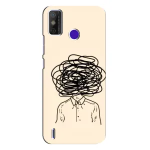 Чехлы со смыслом для TECNO Spark Power 2 (LC8) (Мысли)