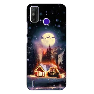 Чехлы на Новый Год TECNO Spark Power 2 (LC8)