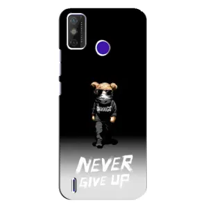Чехлы Мишка Тедди для Техно Спарк Повер 2 (Never)