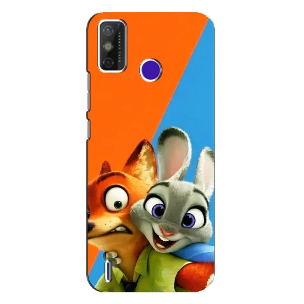 Чохол з малюнком «Нік і Хопс» для TECNO Spark Power 2 (LC8) Чохол з малюнком «Нік і Хопс» для TECNO Spark Power 2 (LC8)