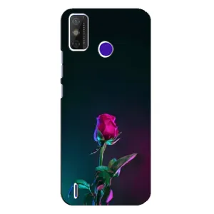 Чехлы с принтом Розочки для TECNO Spark Power 2 (LC8) (Ночная роза)