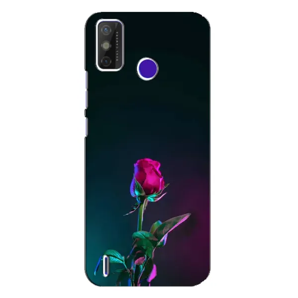 Чехол с рисунком «Ночная роза» для TECNO Spark Power 2 (LC8) Чехол с рисунком «Ночная роза» для TECNO Spark Power 2 (LC8)