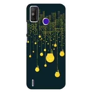 Силіконові Чохли Коханій людині для TECNO Spark Power 2 (LC8) (Нічне місто)