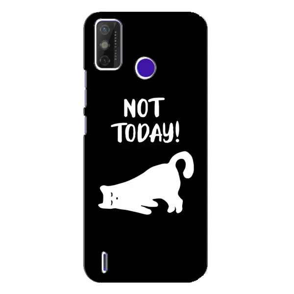 Чехол с рисунком «Not Today» для TECNO Spark Power 2 (LC8) Чехол с рисунком «Not Today» для TECNO Spark Power 2 (LC8)