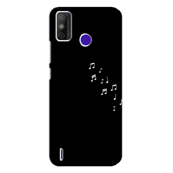 Чехол с рисунком «Ноты» для TECNO Spark Power 2 (LC8) Чехол с рисунком «Ноты» для TECNO Spark Power 2 (LC8)
