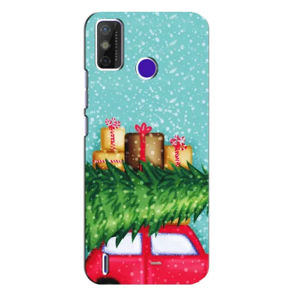Чехол с рисунком «Новогодние подарки» для TECNO Spark Power 2 (LC8) Чехол с рисунком «Новогодние подарки» для TECNO Spark Power 2 (LC8)
