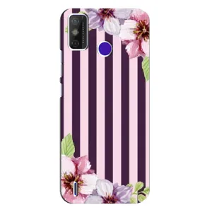 Чехлы с тематикой "ЦВЕТЫ" на TECNO Spark Power 2 (LC8) (Обои)