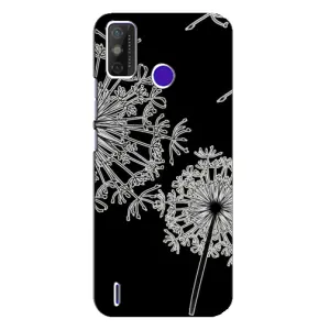 Силиконовый Чехол с одуванчиками на TECNO Spark Power 2 (LC8) (Одуванчики)