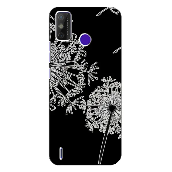 Чехол с рисунком «Одуванчики» для TECNO Spark Power 2 (LC8) Чехол с рисунком «Одуванчики» для TECNO Spark Power 2 (LC8)