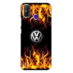 Чехол "Фольксваген" для TECNO Spark Power 2 (LC8) (Огненный Лого)