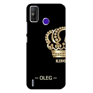 Именные Чехлы для TECNO Spark Power 2 (LC8) (OLEG)