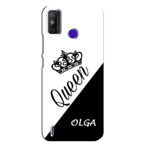 Чехлы для TECNO Spark Power 2 (LC8) - Женские имена (OLGA)