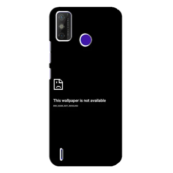 Чехол с рисунком «Ошибка» для TECNO Spark Power 2 (LC8) Чехол с рисунком «Ошибка» для TECNO Spark Power 2 (LC8)