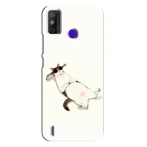 Чехол на тематику: Коты для TECNO Spark Power 2 (LC8) (Отдых)