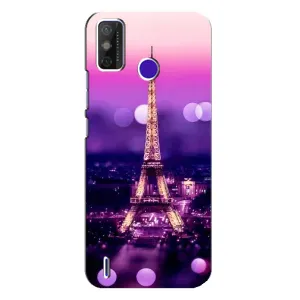 Чехол с Эйфелевой башней на TECNO Spark Power 2 (LC8) (Париж башня)